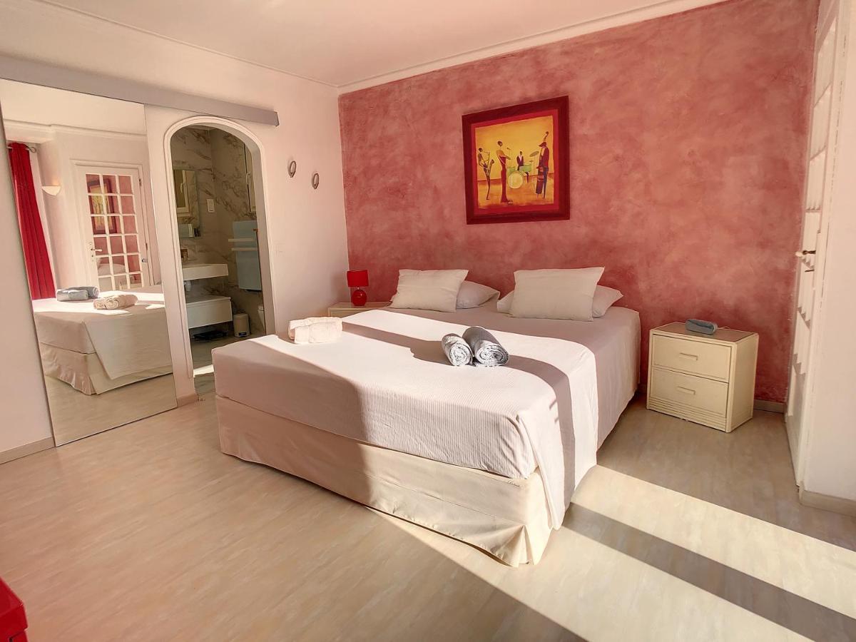 3 Bedrooms Villa Near Cannes - Pool & Jacuzzi - Sea View Mandelieu Εξωτερικό φωτογραφία
