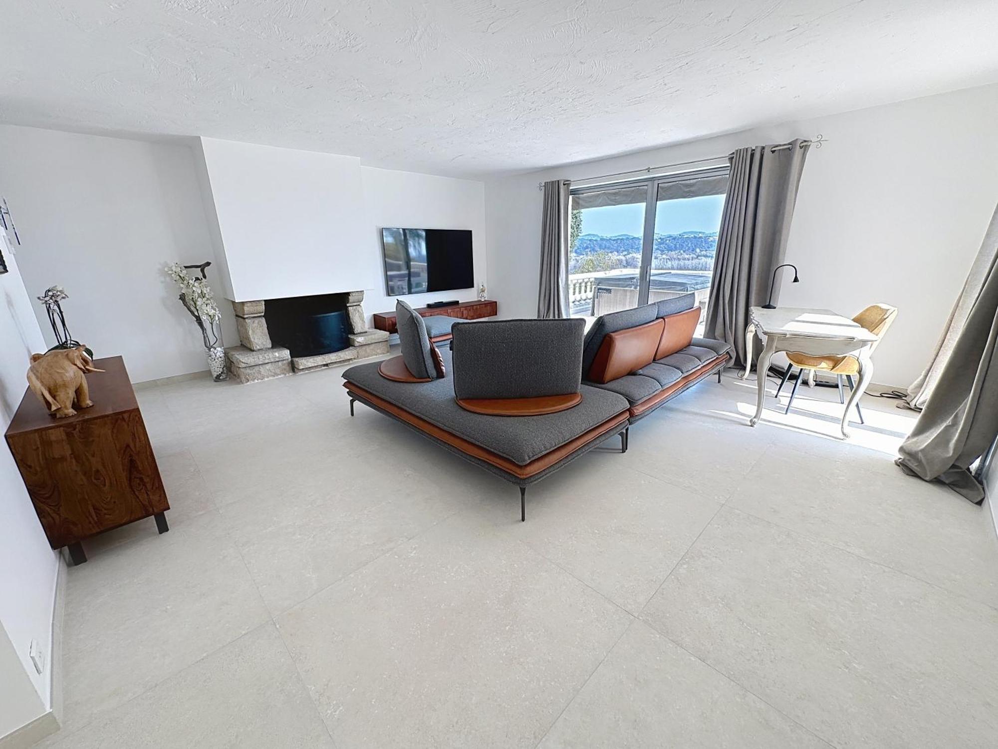 3 Bedrooms Villa Near Cannes - Pool & Jacuzzi - Sea View Mandelieu Εξωτερικό φωτογραφία