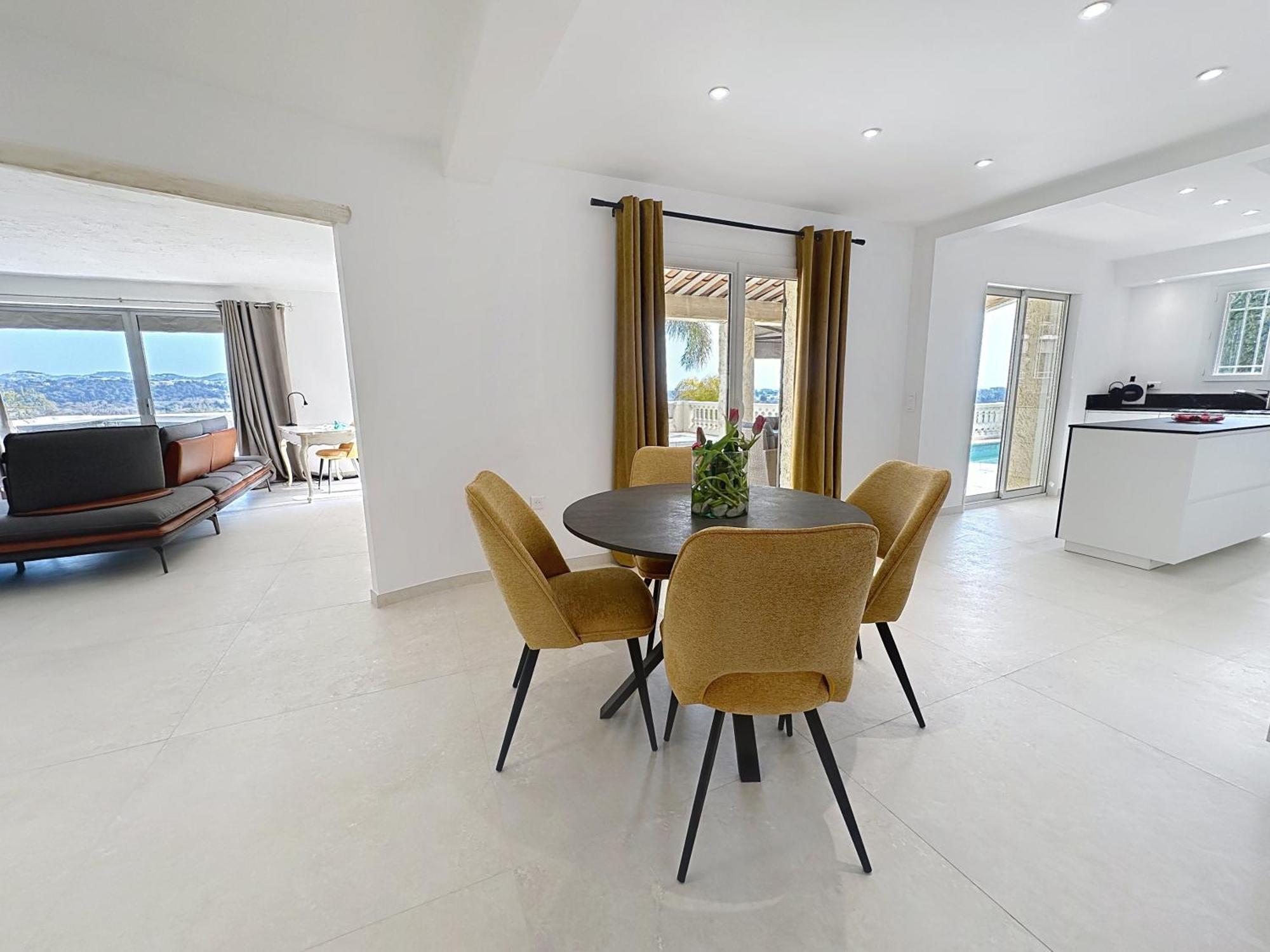 3 Bedrooms Villa Near Cannes - Pool & Jacuzzi - Sea View Mandelieu Εξωτερικό φωτογραφία