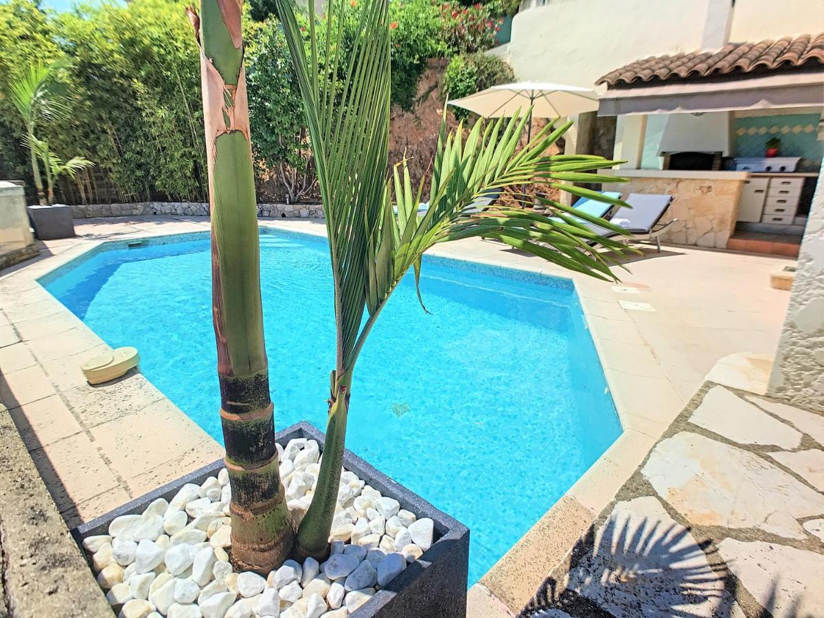 3 Bedrooms Villa Near Cannes - Pool & Jacuzzi - Sea View Mandelieu Εξωτερικό φωτογραφία